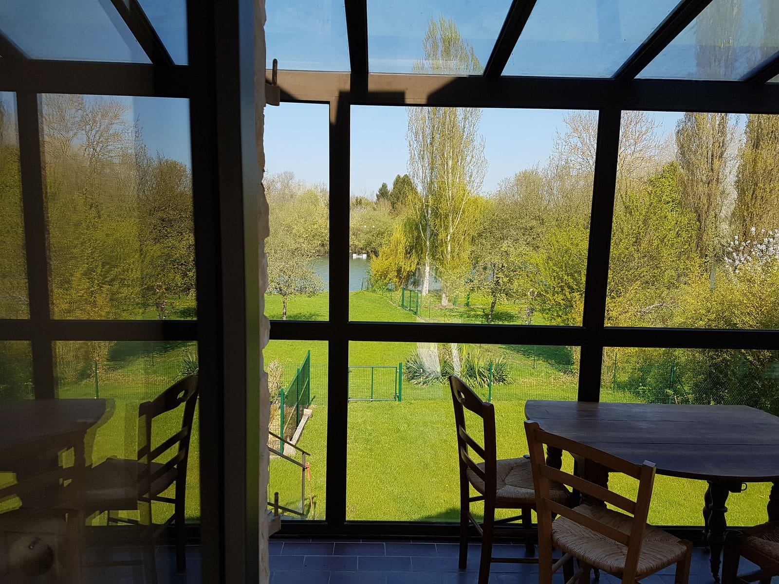 Gîte à fleure de seine ,tout confort 