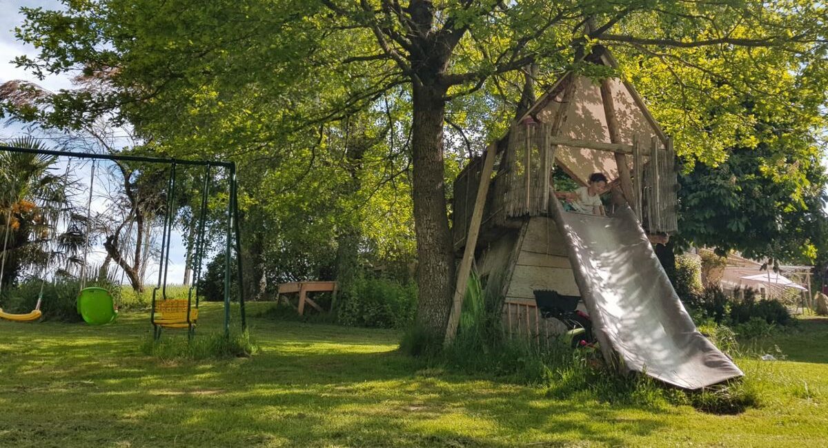 Gite 6 couchages avec petit étang privé 