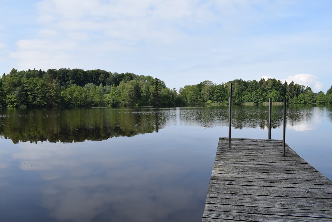 Gite tout confort avec lac privé de 7ha et sauna 