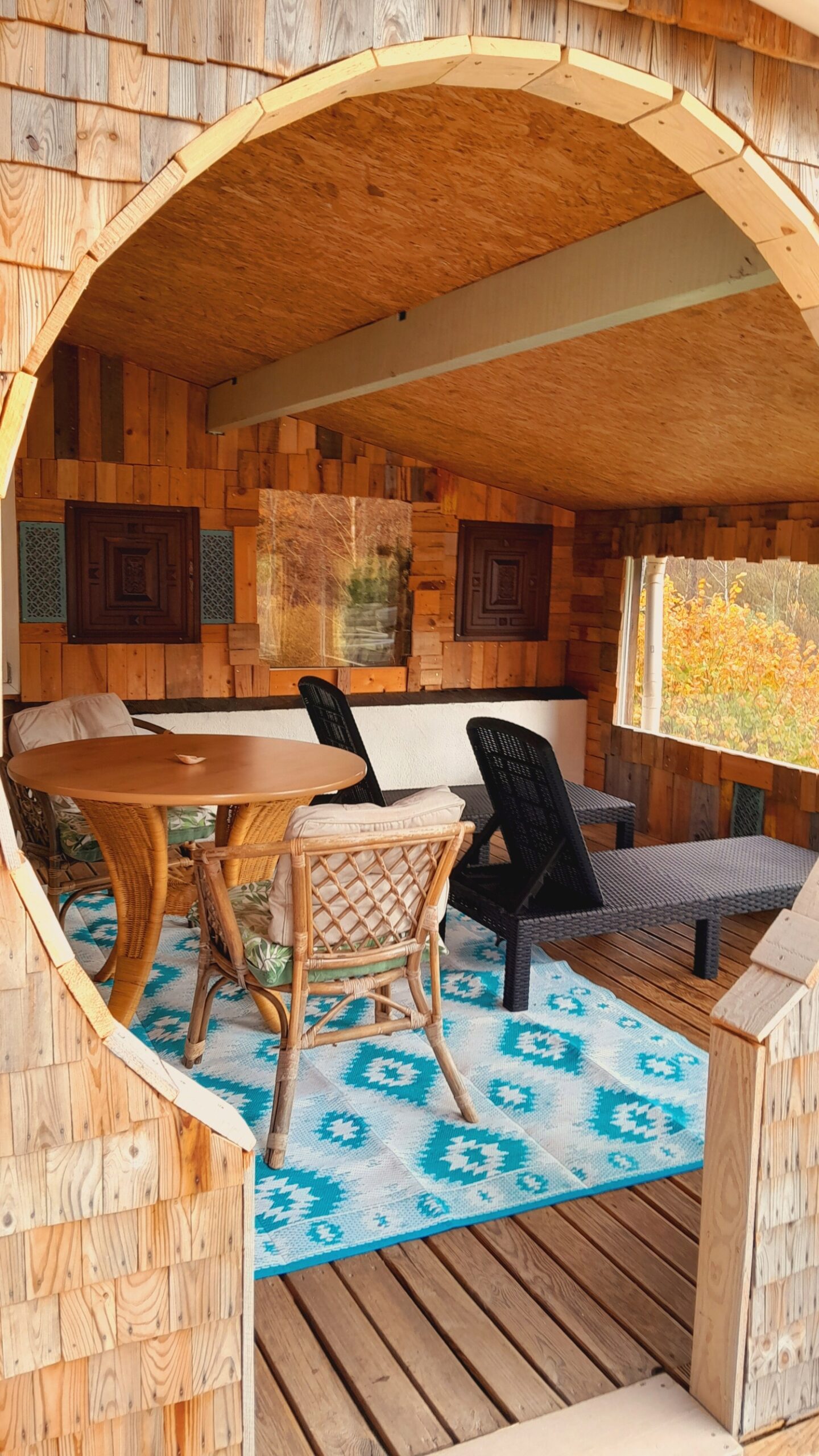L’Echappée Belle : Appartement chaleureux avec étang d’1ha 