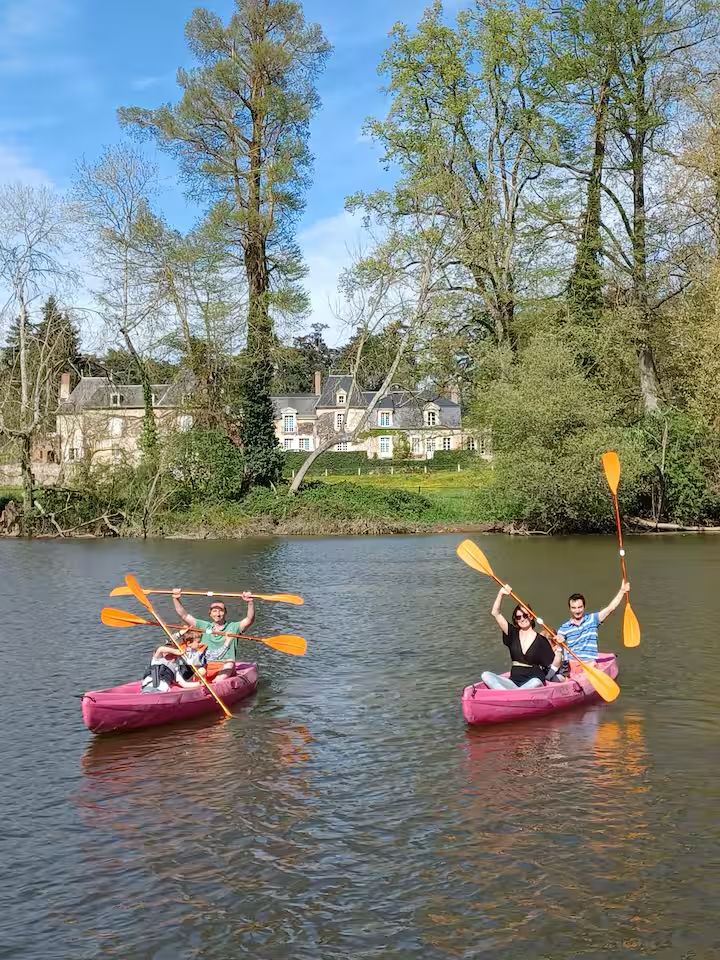 Gîte d’exception au bord de la Mayenne 
