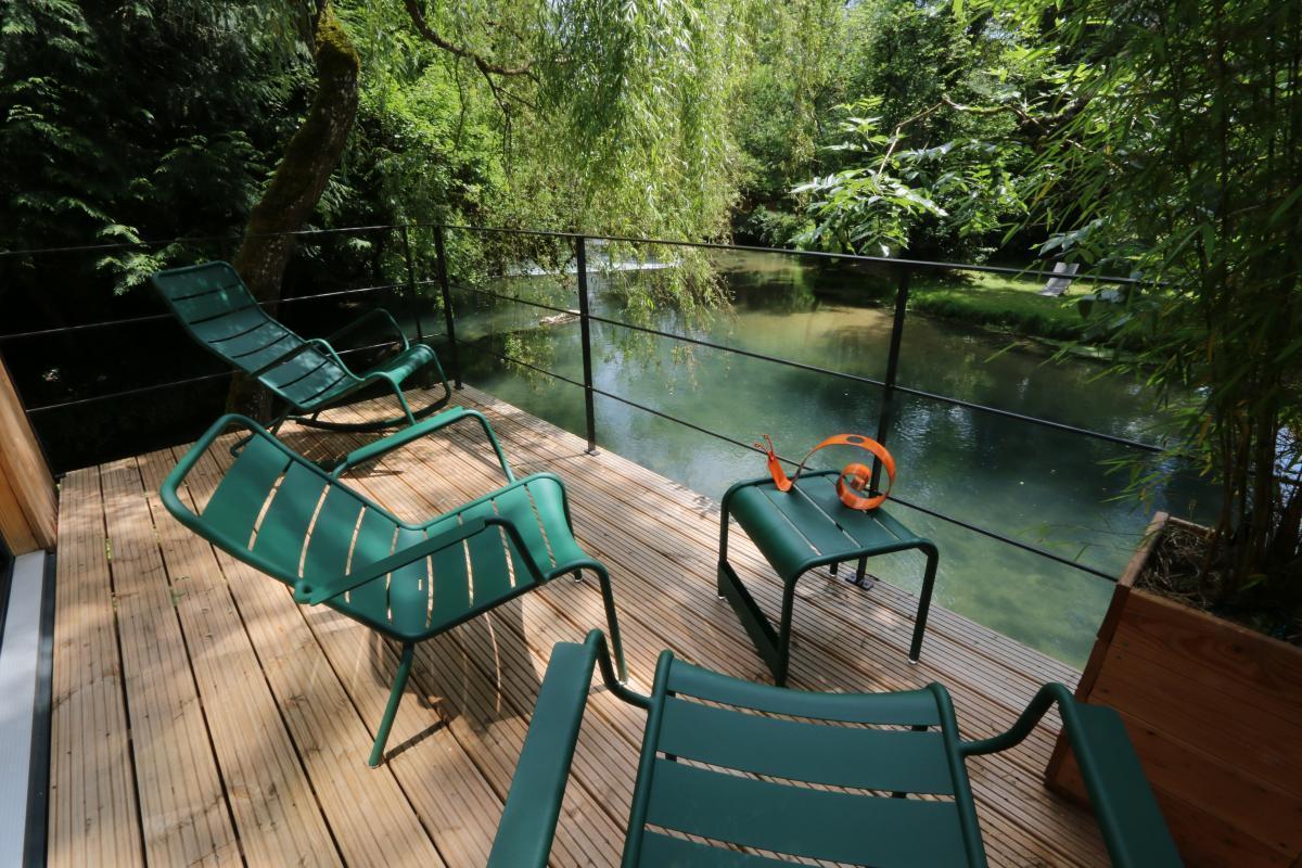 Cabane d’exception avec bain nordique au cœur de la Bourgogne 