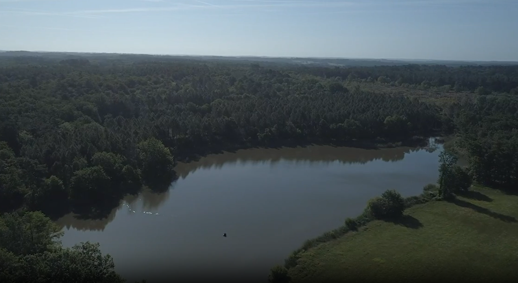 Grand domaine avec spa et accès à 6 étangs