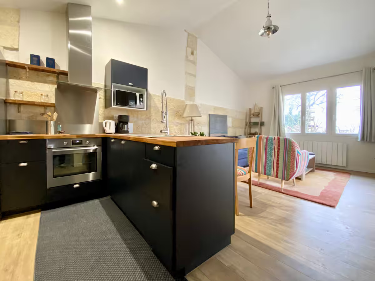 Escapade authentique : maison de charme avec accès à l’estuaire de la Gironde 