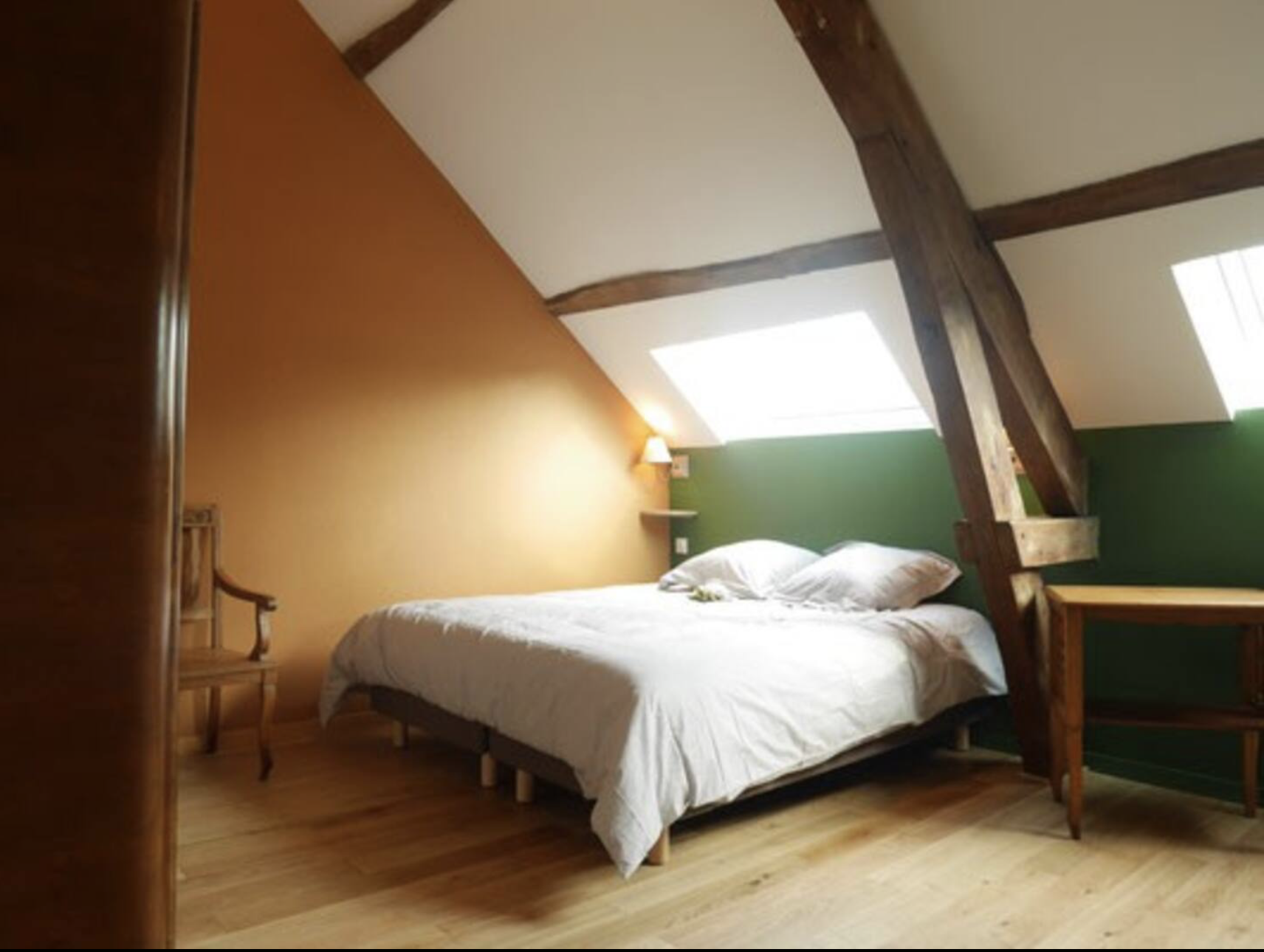 Le grand gîte de l’étang 