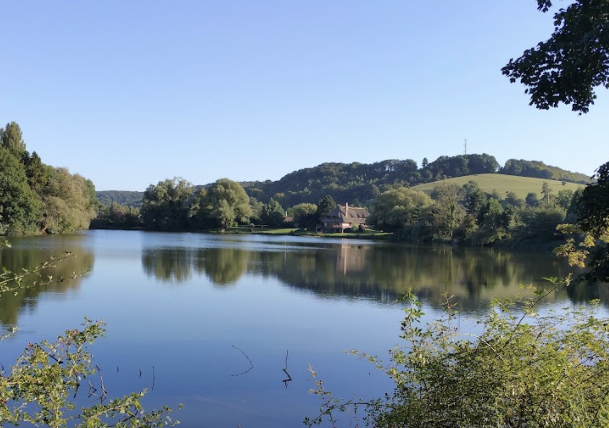 Chalet en bord de lac 