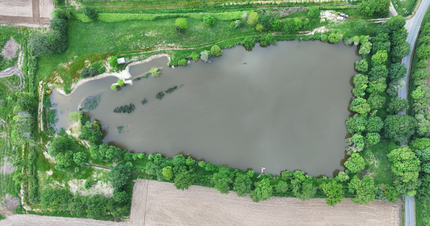 Étang privé en Vendée de 1,5 ha