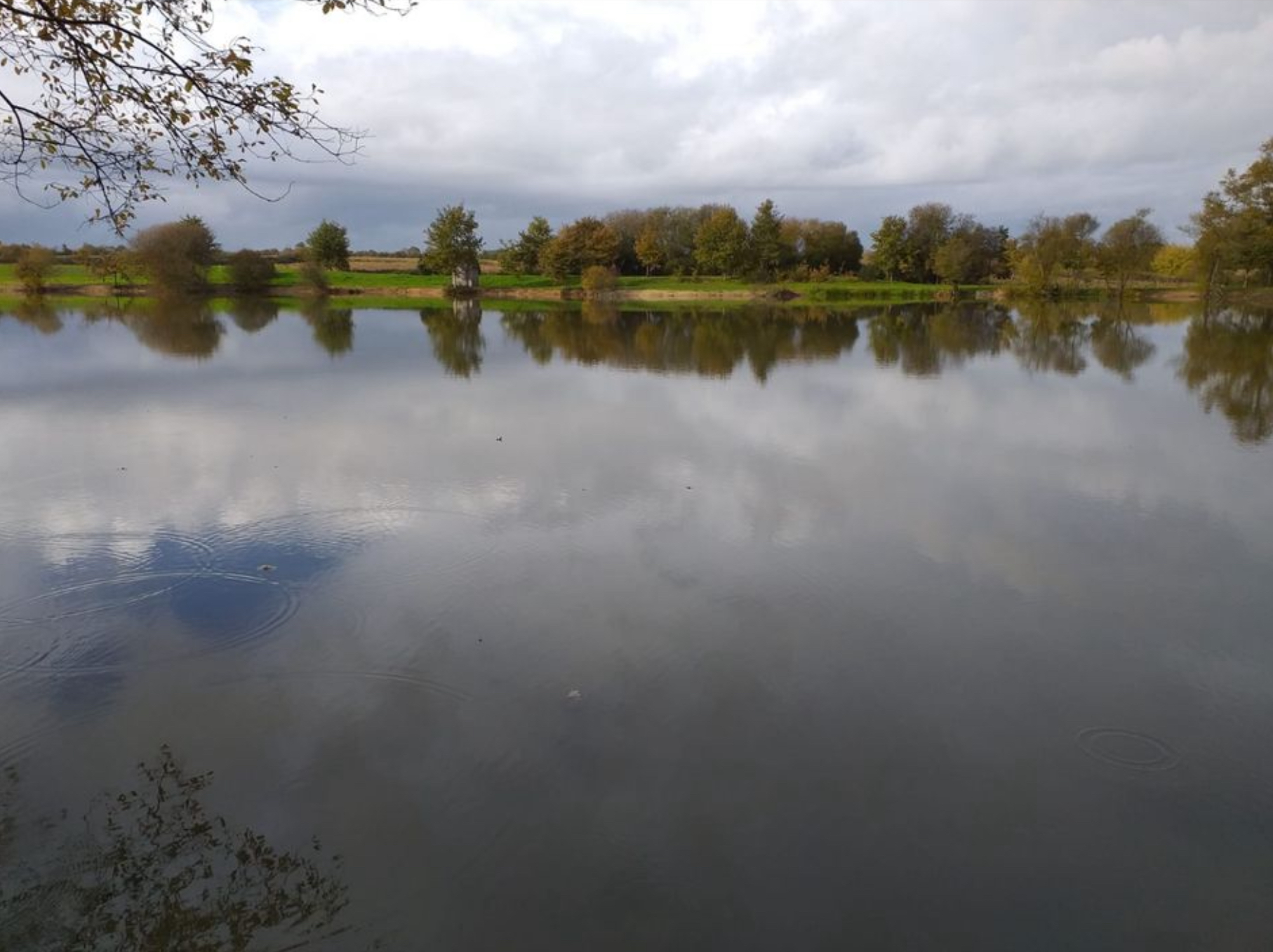 Étang privé en Vendée de 1,5 ha 