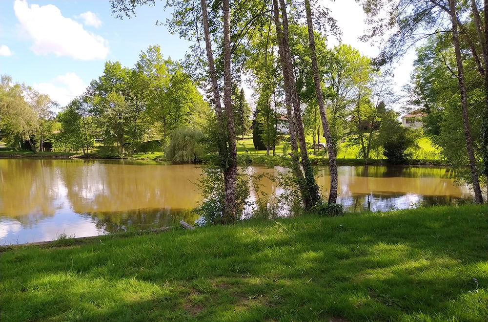 Etang dans le limousin typé Fisherie 1.2 ha 