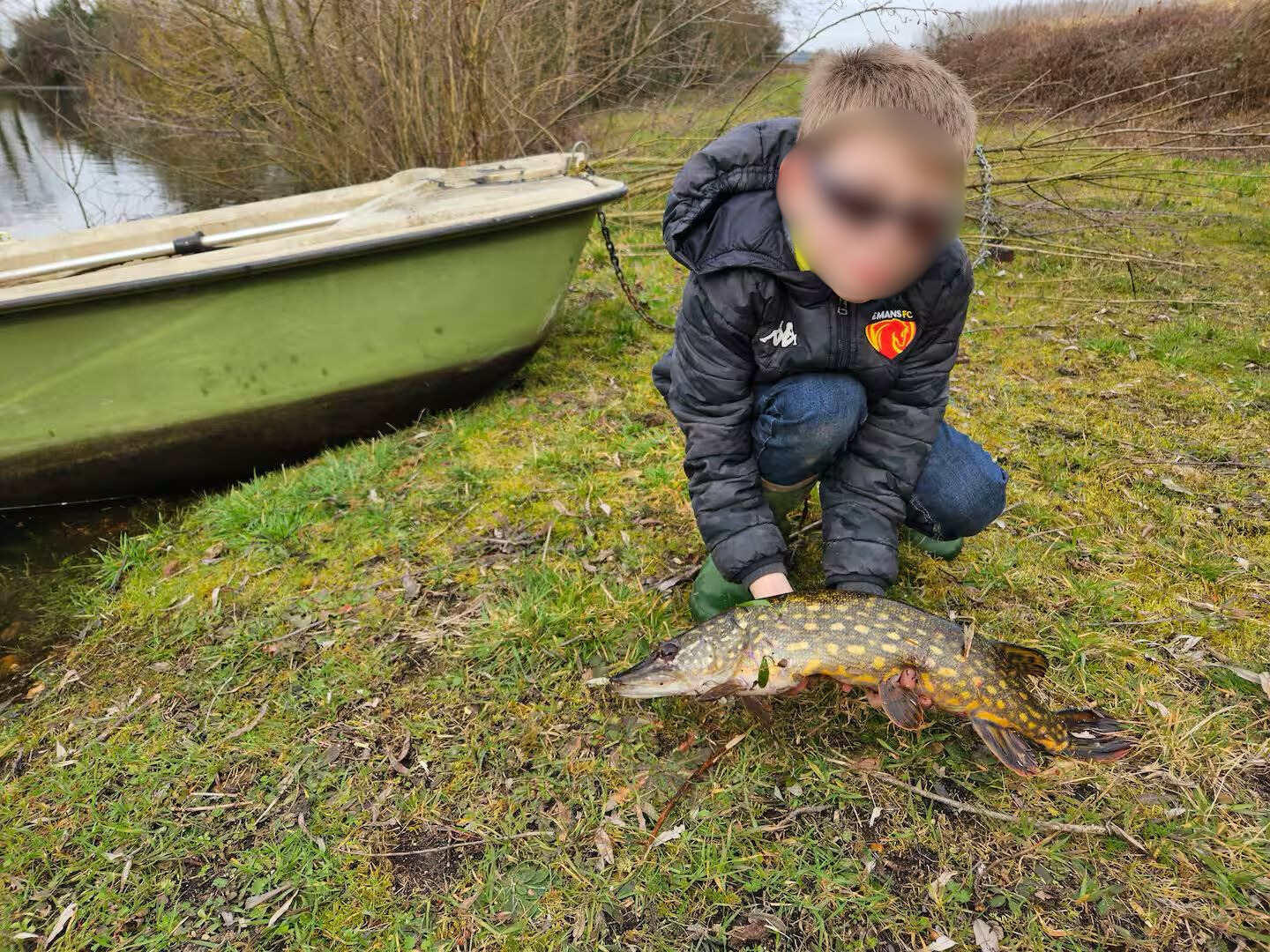 Étangs privés au cœur de la Vallée du Loir 