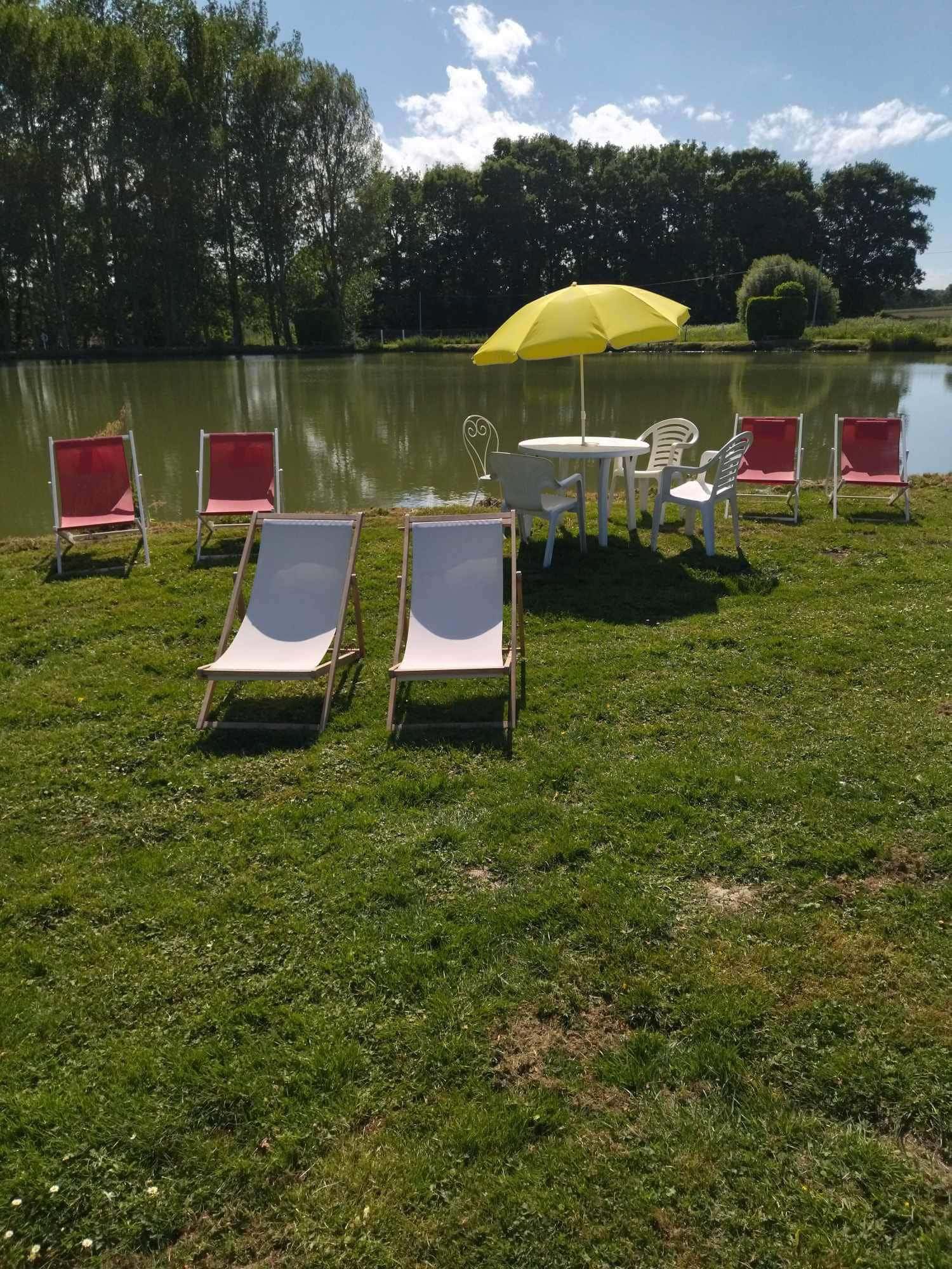 Location de deux étangs pour camper en Bretagne 