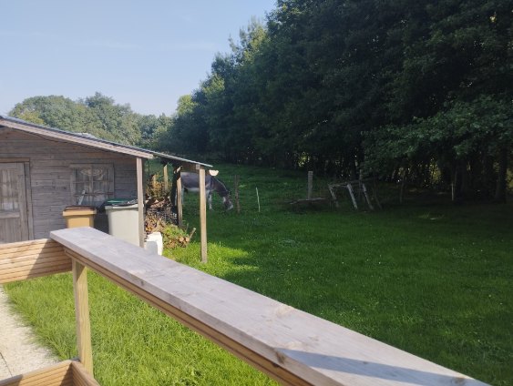 Etang à louer pour les vacances avec son mobil home dans le département de Maine-et-Loire 