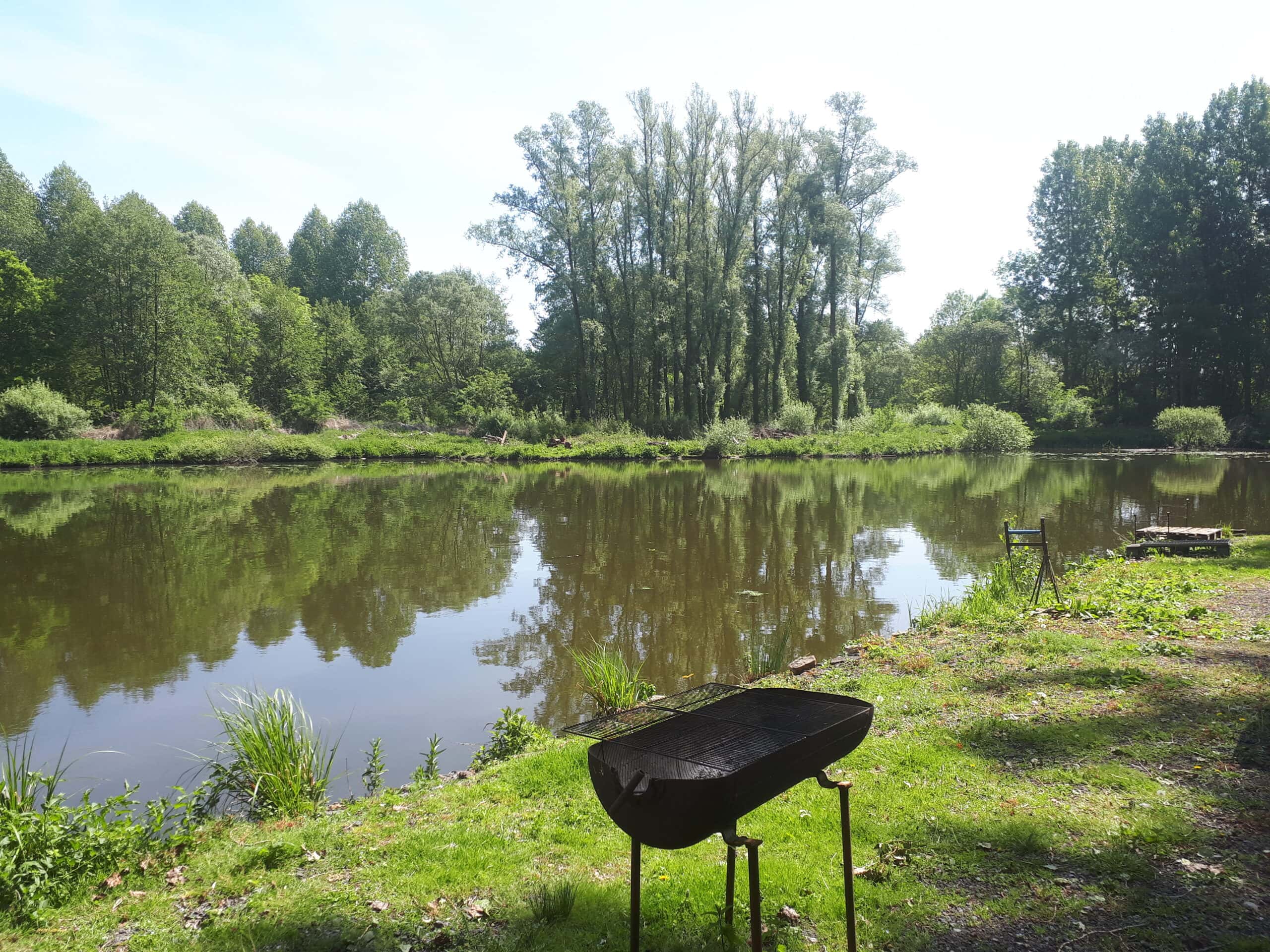 Profitez d’un étang paisible et naturel près de Lille 