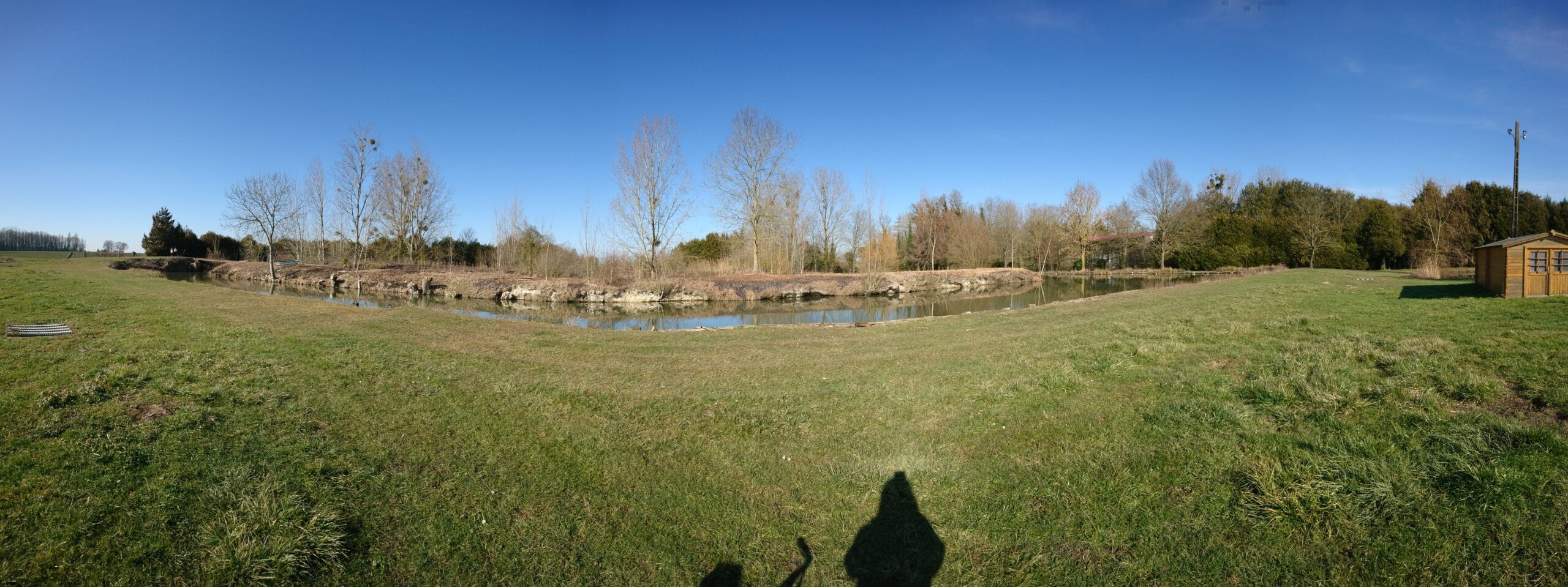 Etang de pêche 
