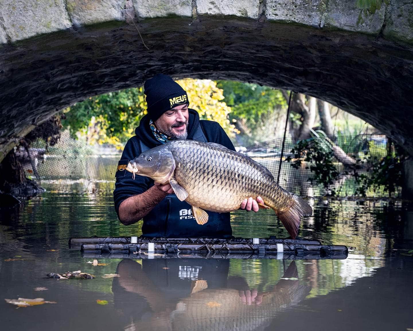 Etang de 3ha à 1 heure de paris 