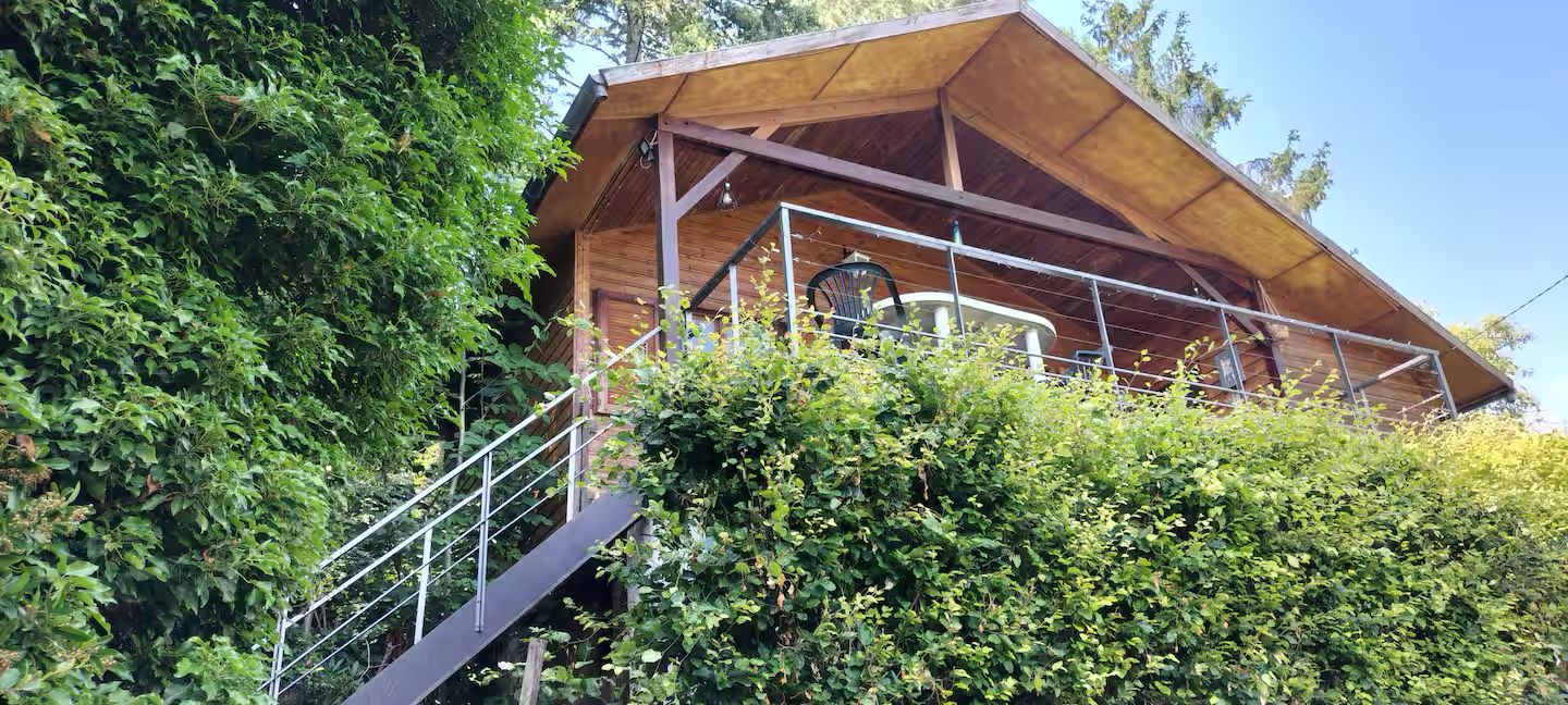 Chalet au bord du Loir