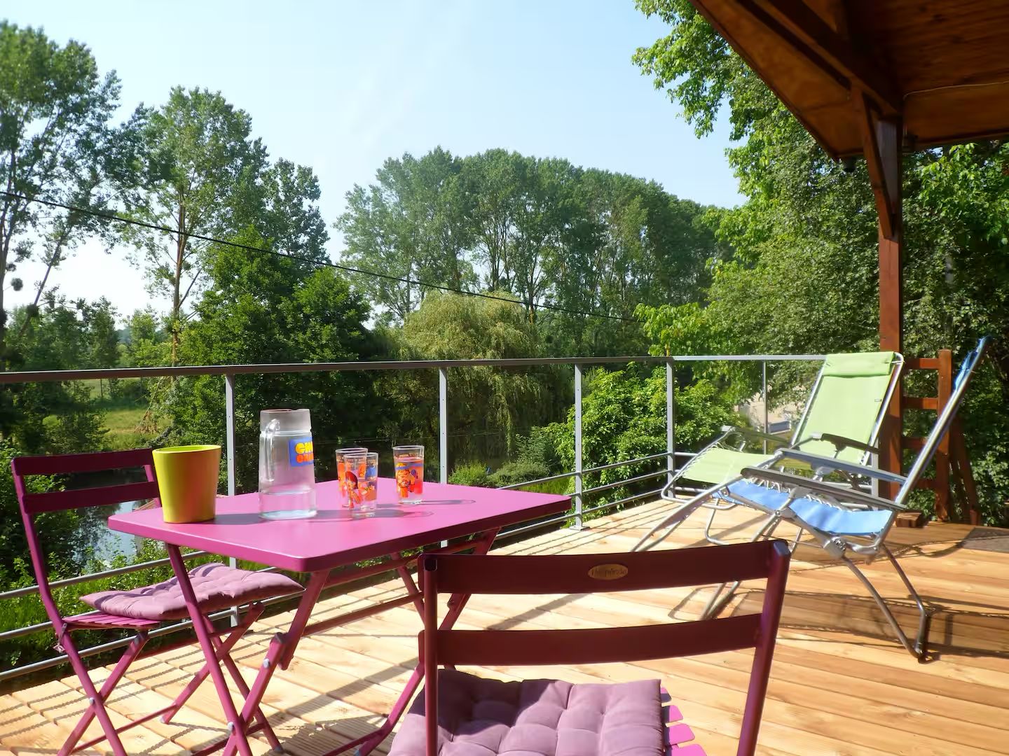 Chalet au bord du Loir