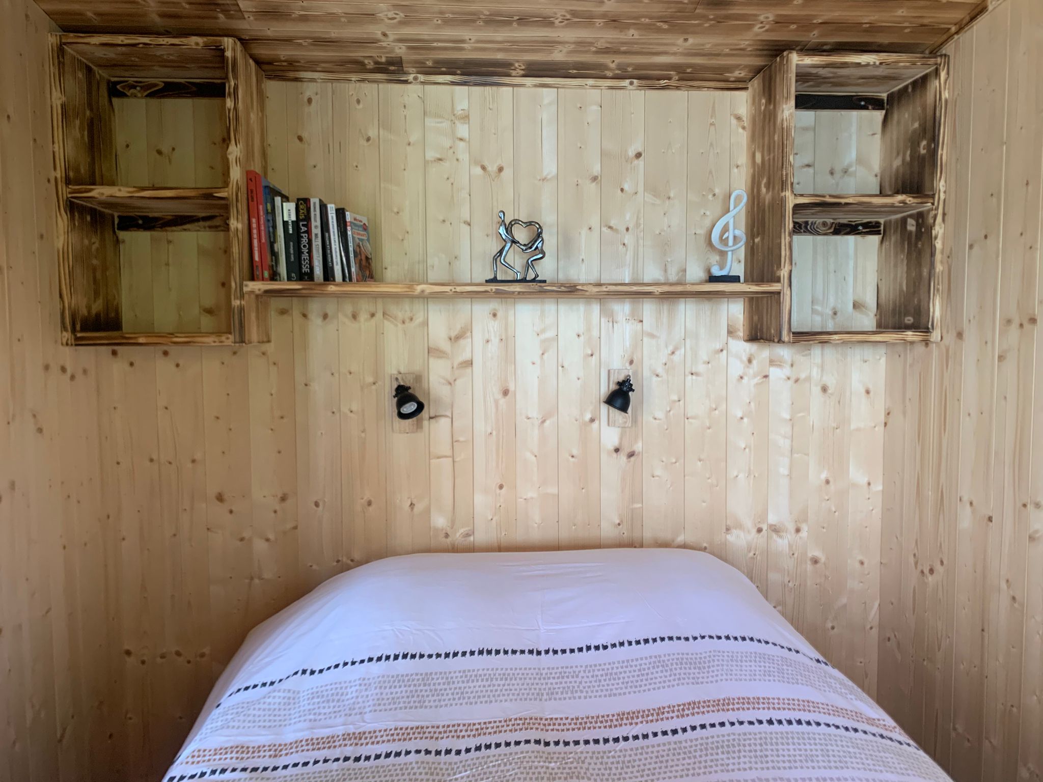 La Ramure - Tiny + chalet & sauna, pêche en famille