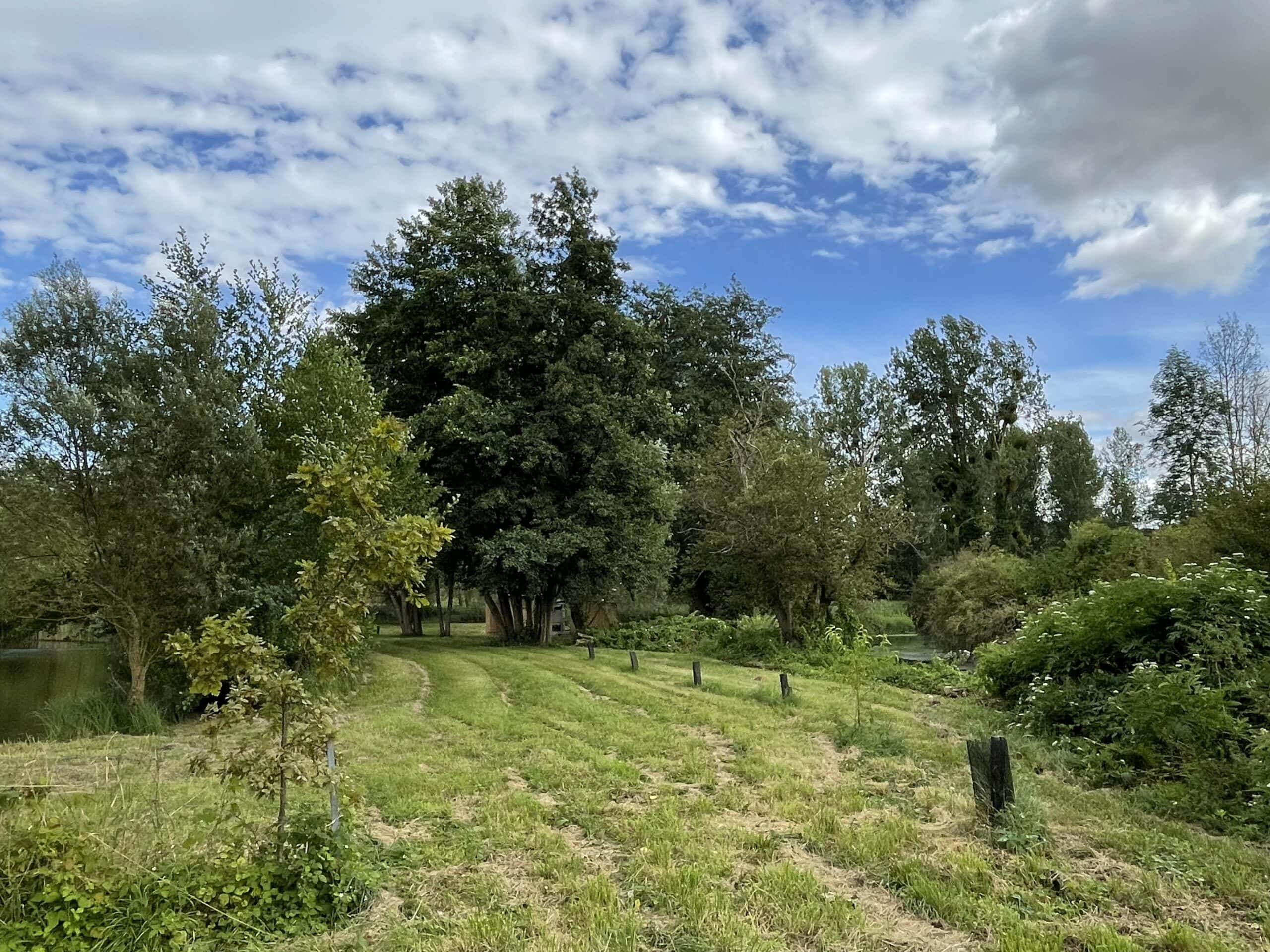 Etang de pêche à louer à côté de Reims 