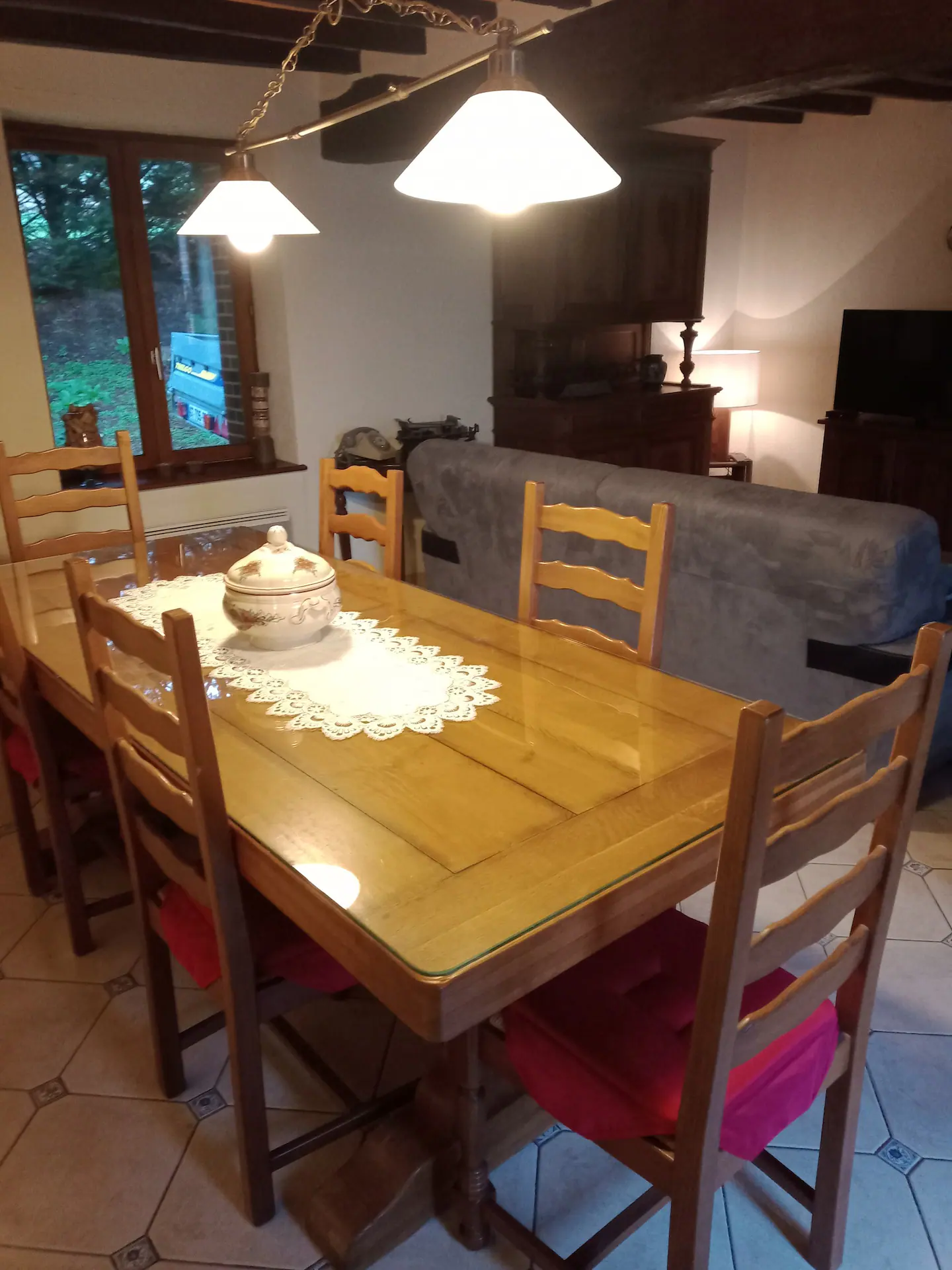 Gîte avec petit étang pour 2 personnes 