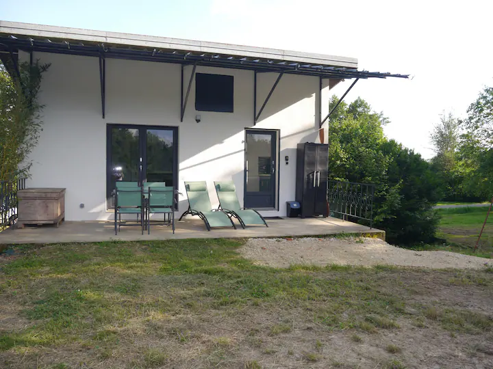 Gîte tout confort avec étang privé aux portes de Belfort 
